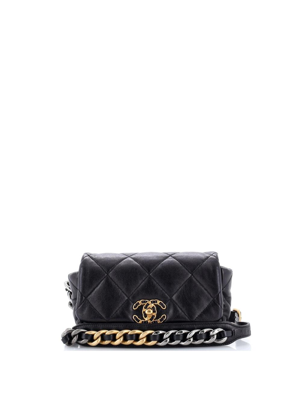 Chanel 19 Belt Bag Quilted Leather #370955C27B